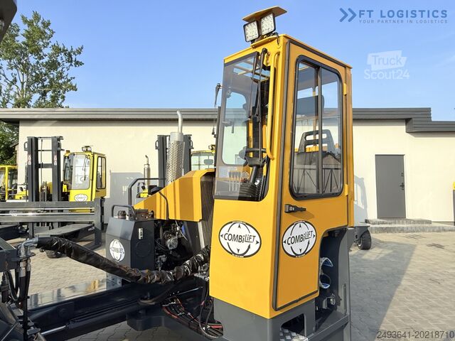 Štvorsmerný vysokozdvižný vozík Combilift C4000 DUPLEX 4500 SIDE SHIFT FULL CABIN