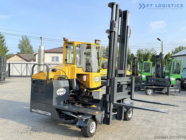 Štvorsmerný vysokozdvižný vozík Combilift C4000 DUPLEX 4500 SIDE SHIFT FULL CABIN