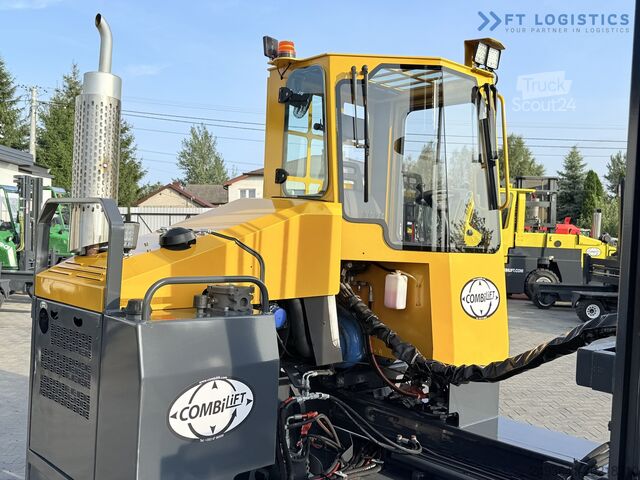 Štvorsmerný vysokozdvižný vozík Combilift C4000 DUPLEX 4500 SIDE SHIFT FULL CABIN