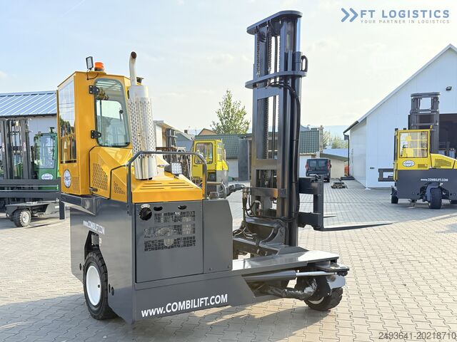 Štvorsmerný vysokozdvižný vozík Combilift C4000 DUPLEX 4500 SIDE SHIFT FULL CABIN