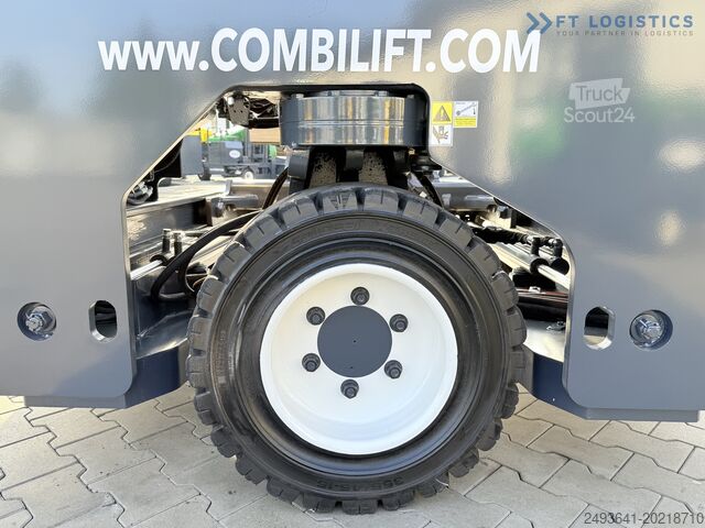 Štvorsmerný vysokozdvižný vozík Combilift C4000 DUPLEX 4500 SIDE SHIFT FULL CABIN