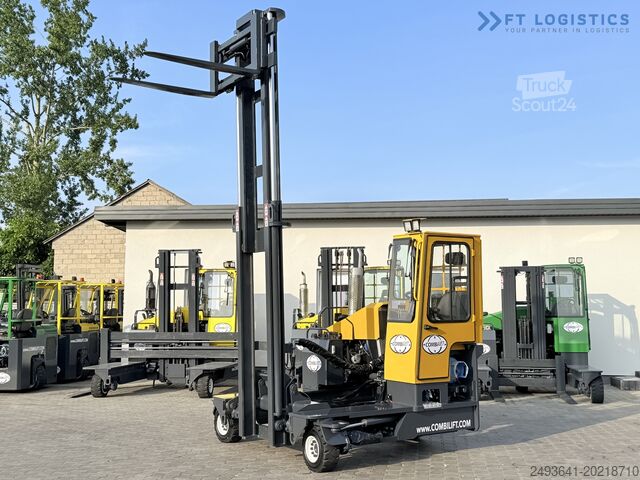 Štvorsmerný vysokozdvižný vozík Combilift C4000 DUPLEX 4500 SIDE SHIFT FULL CABIN