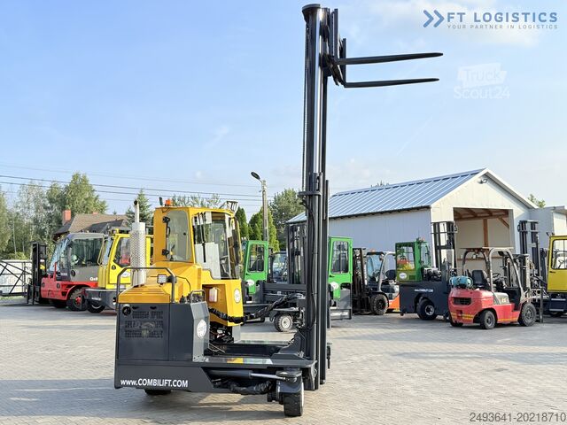 Štvorsmerný vysokozdvižný vozík Combilift C4000 DUPLEX 4500 SIDE SHIFT FULL CABIN