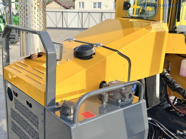 Štvorsmerný vysokozdvižný vozík Combilift C4000 DUPLEX 4500 SIDE SHIFT FULL CABIN