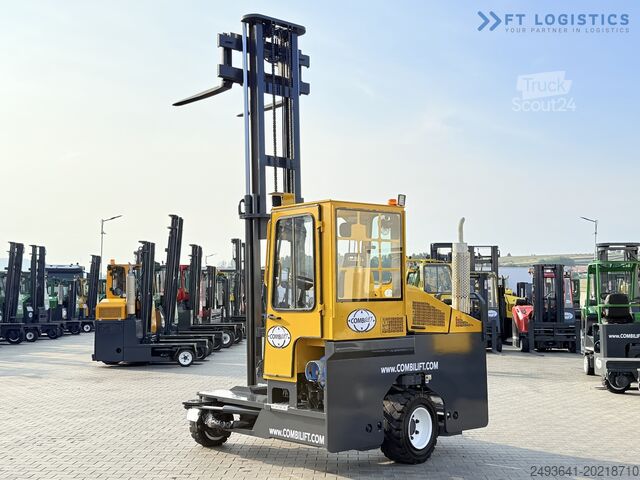 Štvorsmerný vysokozdvižný vozík Combilift C4000 DUPLEX 4500 SIDE SHIFT FULL CABIN