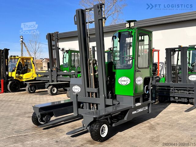 4-kierunkowy wózek widłowy Combilift C4000 / LPG / DUPLEX / 4500MM /FREE LIFT