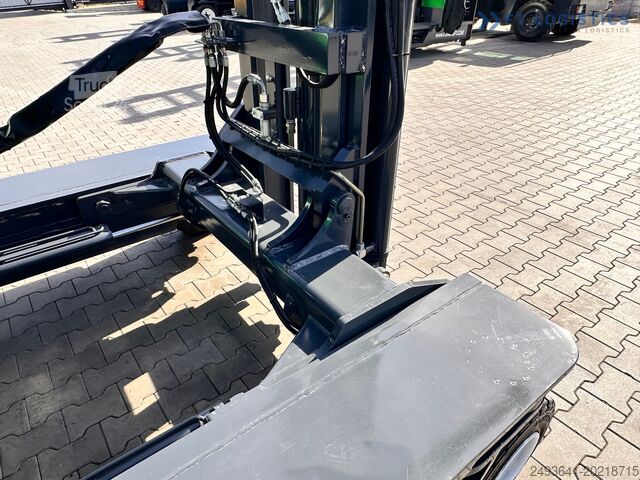 4-veis gaffeltruck Combilift C4000 / LPG / DUPLEX / 4500MM /FREE LIFT