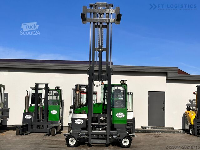4-veis gaffeltruck Combilift C4000 / LPG / DUPLEX / 4500MM /FREE LIFT