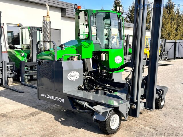 4-veis gaffeltruck Combilift C4000 / LPG / DUPLEX / 4500MM /FREE LIFT