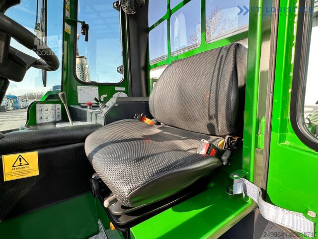 4-veis gaffeltruck Combilift C4000 / LPG / DUPLEX / 4500MM /FREE LIFT