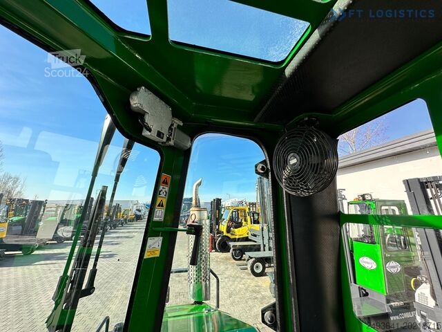 4-veis gaffeltruck Combilift C4000 / LPG / DUPLEX / 4500MM /FREE LIFT