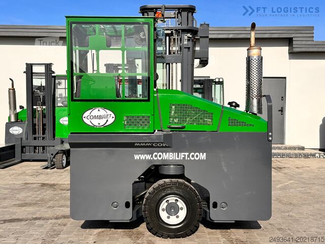 4-veis gaffeltruck Combilift C4000 / LPG / DUPLEX / 4500MM /FREE LIFT