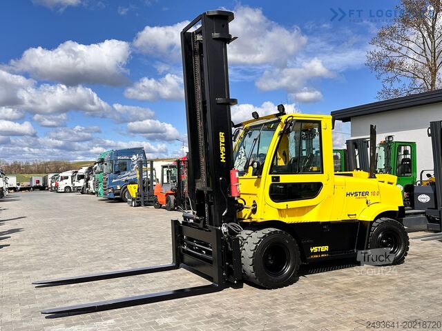 Gabelstapler Hyster HYSTER H10.0 FT9 / FORKS 2200MM