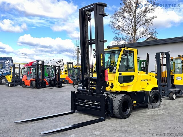 Gabelstapler Hyster HYSTER H10.0 FT9 / FORKS 2200MM