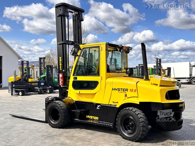 Gabelstapler Hyster HYSTER H10.0 FT9 / FORKS 2200MM