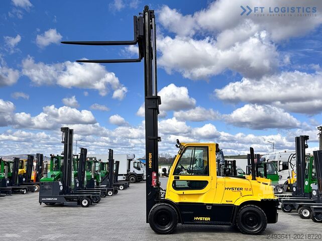 Gabelstapler Hyster HYSTER H10.0 FT9 / FORKS 2200MM