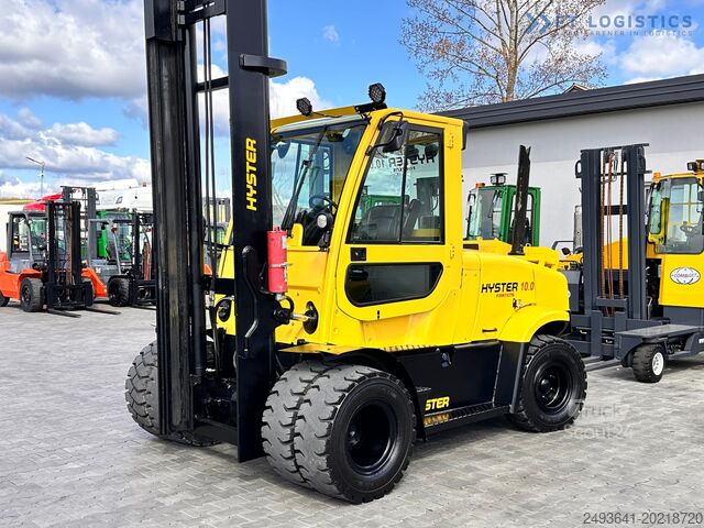 Gabelstapler Hyster HYSTER H10.0 FT9 / FORKS 2200MM