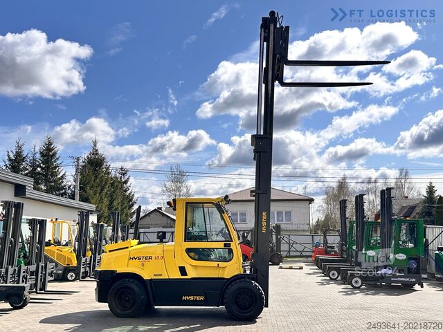Gabelstapler Hyster HYSTER H10.0 FT9 / FORKS 2200MM