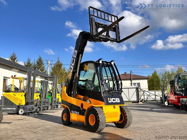 Manipulator telescopic JCB TLT30G / GAS / 4100MM / FULL CABIN / FOR