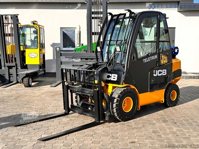 Teleskopski manipulator JCB TLT30G / GAS / 4100MM / FULL CABIN / FOR