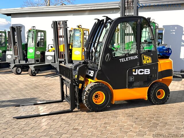 Teleskopski manipulator JCB TLT30G / GAS / 4100MM / FULL CABIN / FOR