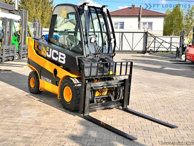 Teleskopski manipulator JCB TLT30G / GAS / 4100MM / FULL CABIN / FOR