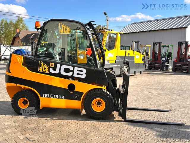 Teleskopski manipulator JCB TLT30G / GAS / 4100MM / FULL CABIN / FOR