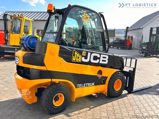 Teleskopski manipulator JCB TLT30G / GAS / 4100MM / FULL CABIN / FOR