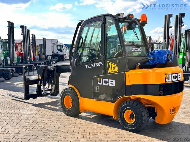 Teleskopski manipulator JCB TLT30G / GAS / 4100MM / FULL CABIN / FOR