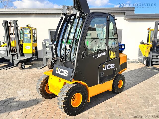 Teleskopski manipulator JCB TLT30G / GAS / 4100MM / FULL CABIN / FOR