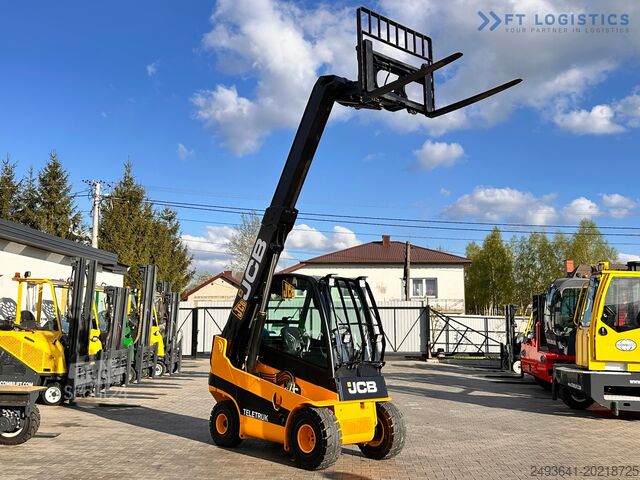 Teleskopski manipulator JCB TLT30G / GAS / 4100MM / FULL CABIN / FOR