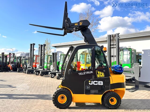 Teleskopski manipulator JCB TLT30G / GAS / 4100MM / FULL CABIN / FOR