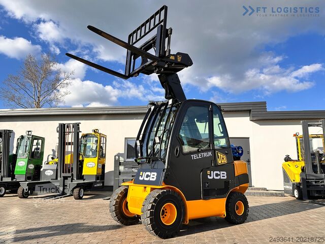 Teleskopski manipulator JCB TLT30G / GAS / 4100MM / FULL CABIN / FOR