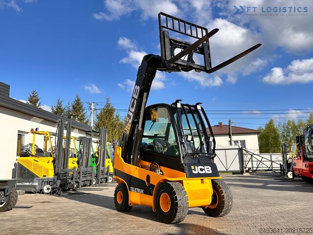 Teleskopski manipulator JCB TLT30G / GAS / 4100MM / FULL CABIN / FOR