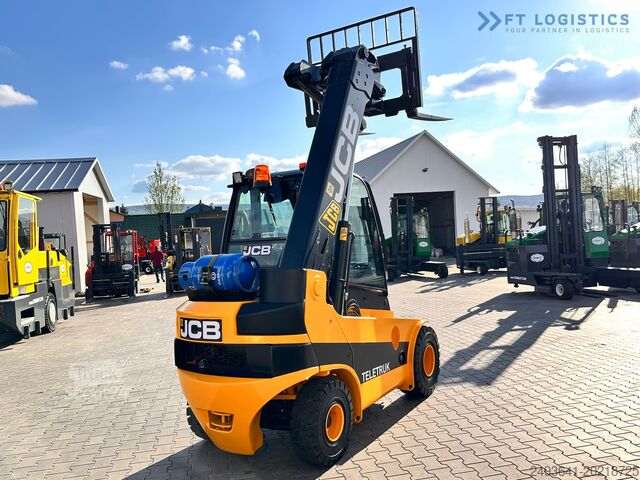 Teleskopski manipulator JCB TLT30G / GAS / 4100MM / FULL CABIN / FOR