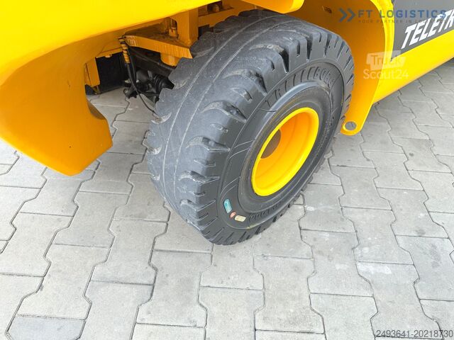 Teleskopski manipulator JCB TLT35D / DIESEL / CAB / NEW TYRES / 4450