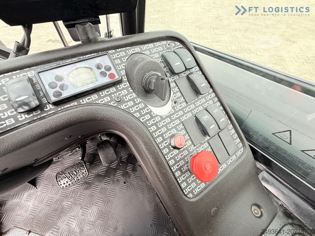 Teleskopski manipulator JCB TLT35D / DIESEL / CAB / NEW TYRES / 4450