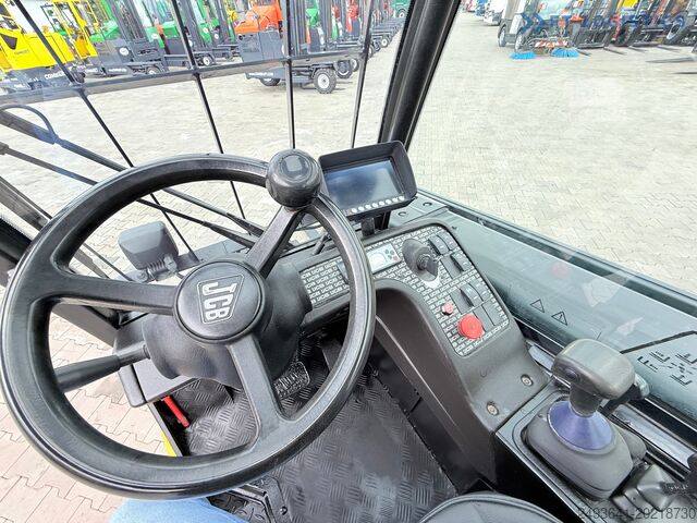 Teleskopski manipulator JCB TLT35D / DIESEL / CAB / NEW TYRES / 4450