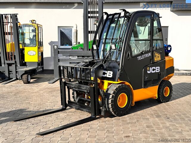 Teleskopski manipulator JCB TLT30G / GAS / 4100MM / FULL CABIN / FOR