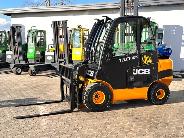 Teleskopski manipulator JCB TLT30G / GAS / 4100MM / FULL CABIN / FOR