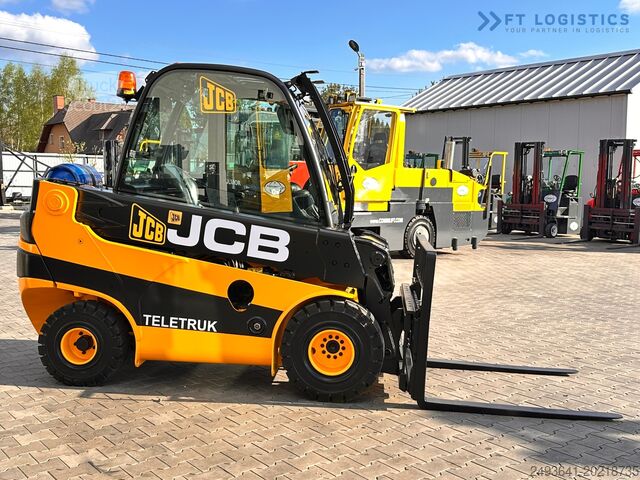 Teleskopski manipulator JCB TLT30G / GAS / 4100MM / FULL CABIN / FOR