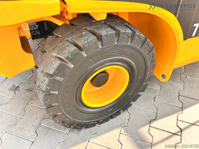 Teleskopski manipulator JCB TLT30G / GAS / 4100MM / FULL CABIN / FOR
