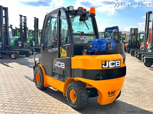Teleskopski manipulator JCB TLT30G / GAS / 4100MM / FULL CABIN / FOR