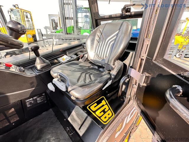 Teleskopski manipulator JCB TLT30G / GAS / 4100MM / FULL CABIN / FOR