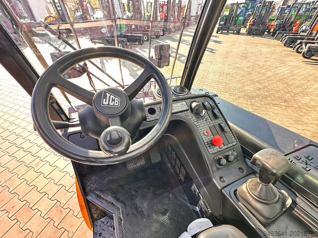 Teleskopski manipulator JCB TLT30G / GAS / 4100MM / FULL CABIN / FOR