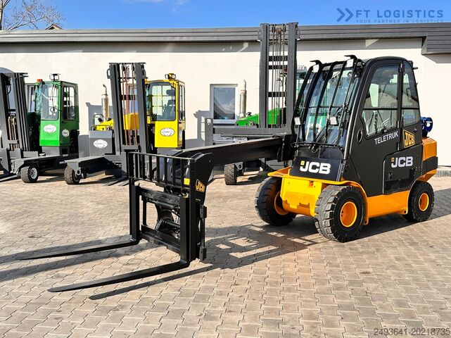 Teleskopski manipulator JCB TLT30G / GAS / 4100MM / FULL CABIN / FOR