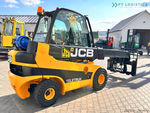 Teleskopski manipulator JCB TLT30G / GAS / 4100MM / FULL CABIN / FOR