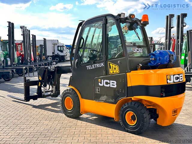 Teleskopski manipulator JCB TLT30G / GAS / 4100MM / FULL CABIN / FOR
