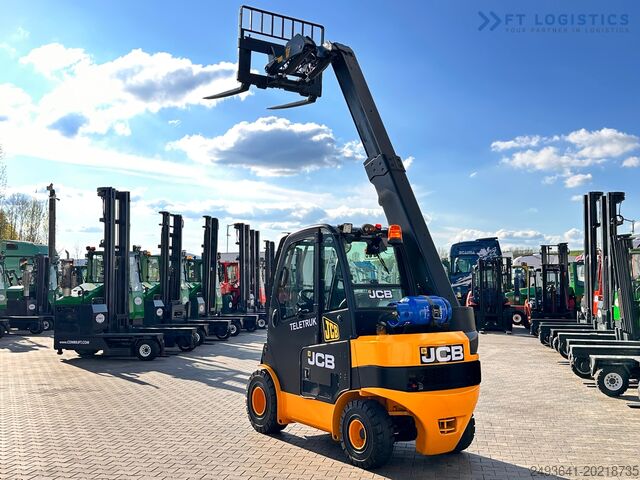Teleskopski manipulator JCB TLT30G / GAS / 4100MM / FULL CABIN / FOR