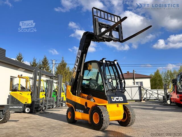 Teleskopski manipulator JCB TLT30G / GAS / 4100MM / FULL CABIN / FOR